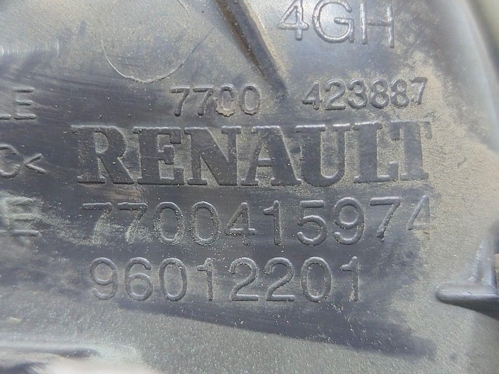 Ручка внутренняя передняя левая 89X86L Renault Clio - Фото 4