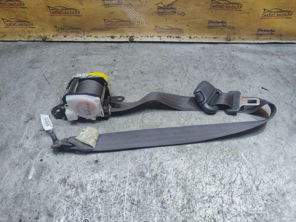 Ремень безопасности передний левый JWUWZ7 Toyota Corolla - Фото 2