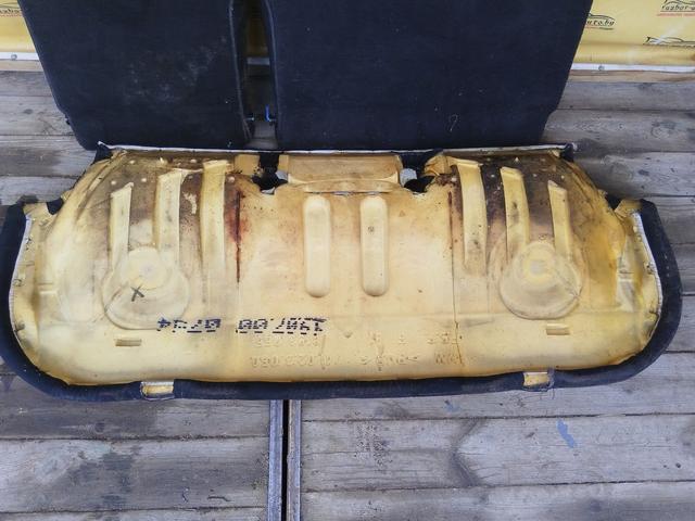 Сиденье заднее 5NR884 BMW 5 E39 - Фото 15