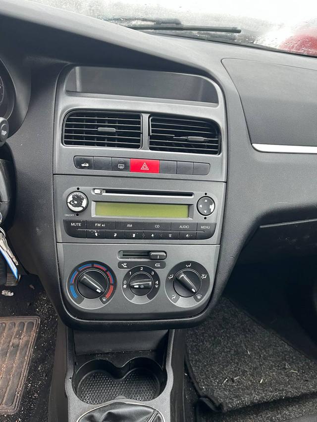 Блок управления печки/климат-контроля G6ZV5U Fiat Linea - Фото 2