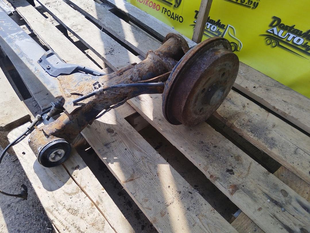 Балка подвески задняя UZQGF7 Volkswagen Polo - Фото 12