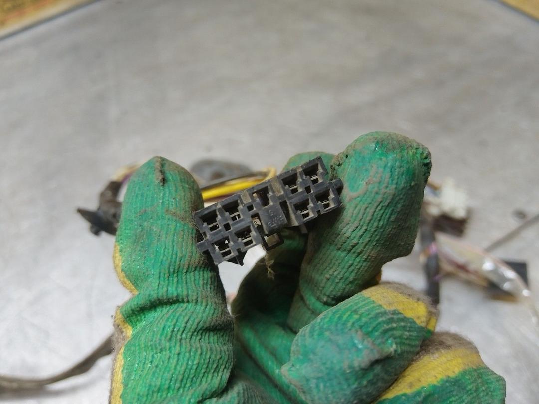 Проводка двери передней левой T36IUE Renault Espace купить в магазине запчастей бу