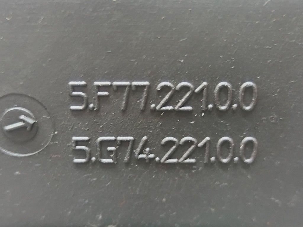 Корпус отопителя (печки) 0T2J20 Fiat Linea - Фото 9