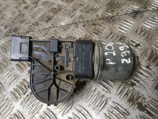 Моторчик передних стеклоочистителей (дворников) JK2ZK4 Peugeot 206 - Фото 3