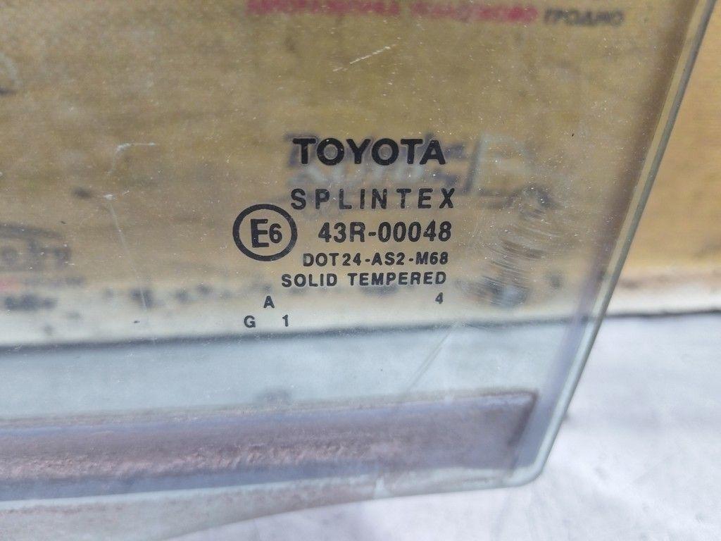 Стекло двери задней левой 53JZ23 Toyota Avensis - Фото 3