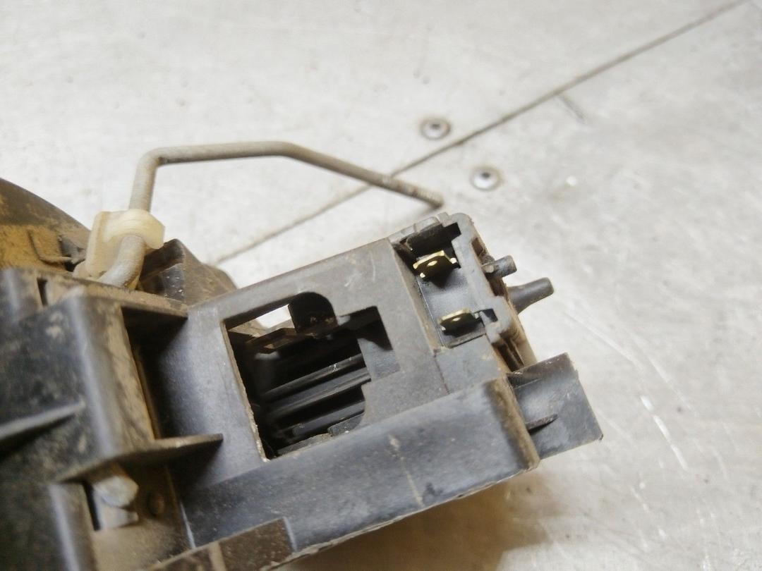 Замок двери задней правой R583RM Renault Scenic - Фото 4