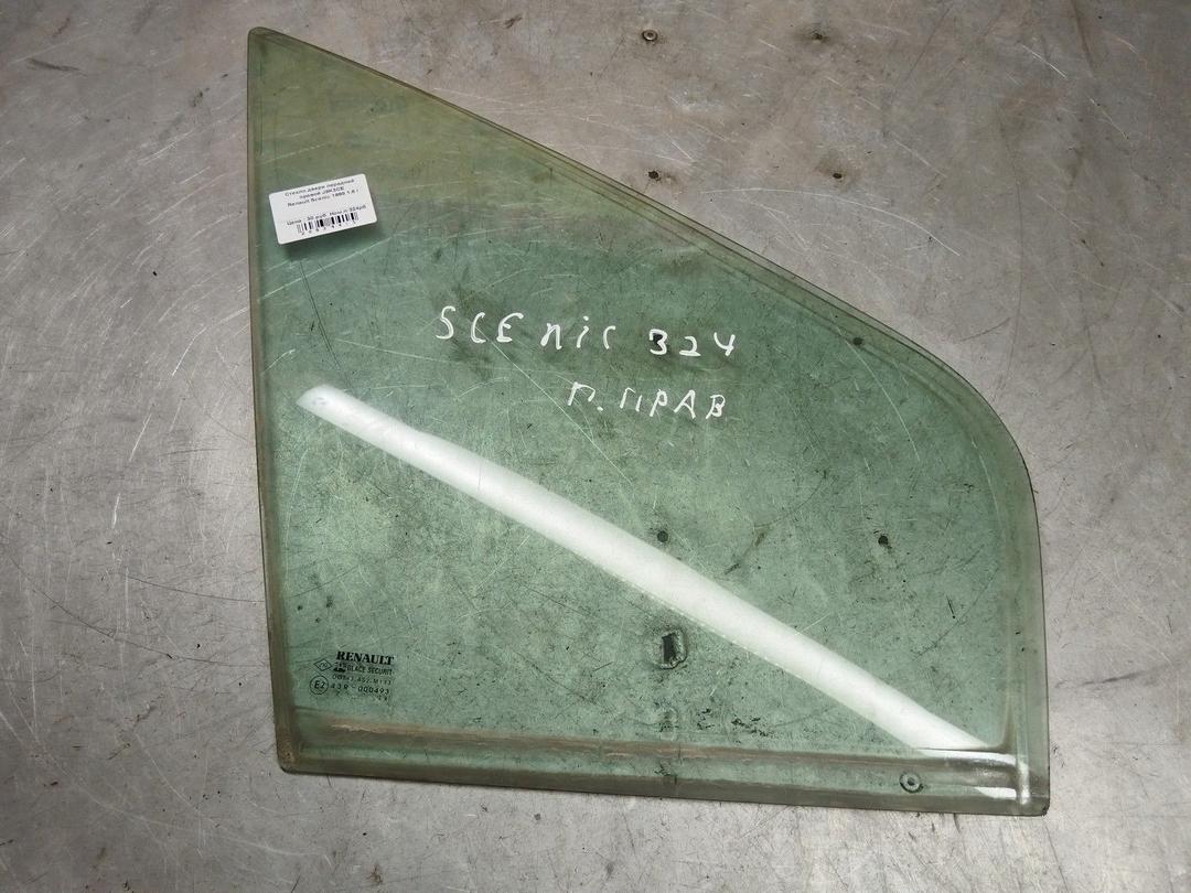 Стекло двери передней правой J8K3CE Renault Scenic