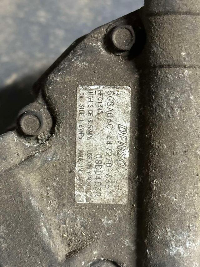 Компрессор кондиционера 7BFDGE Toyota Corolla Verso купить с доставкой