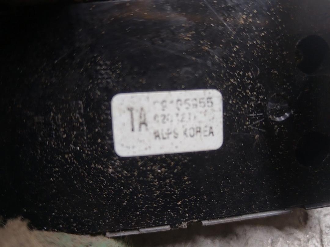 Блок управления стеклоподъемниками 7T3A78 Opel Vectra - Фото 5