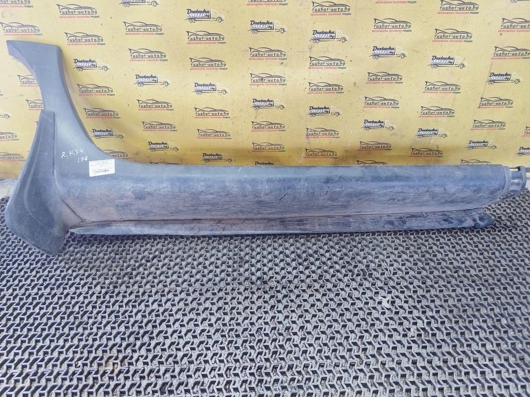 Накладка на порог наружная левая JFB7D6 Renault Scenic RX4 - Фото 2