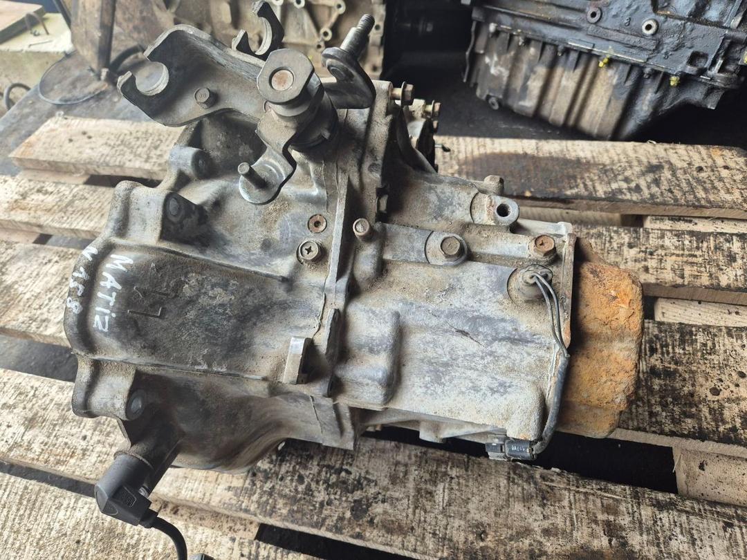 КПП механическая (МКПП) 5-ступенчатая W56SN0 Daewoo Matiz