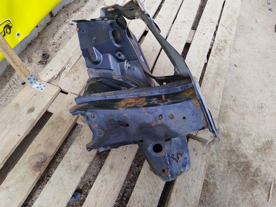 Лонжерон левый 3J3MLD Opel Meriva - Фото 2