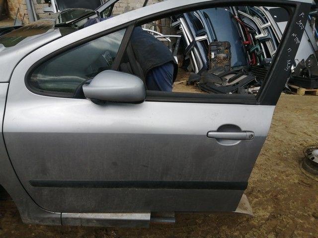 Зеркало наружное левое IWQX4P Peugeot 307