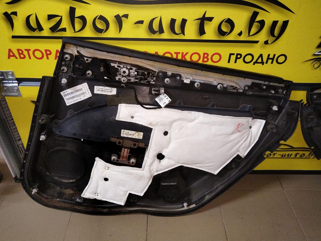 Салон (комплект сидений) JI299Z Ford Fusion undefined