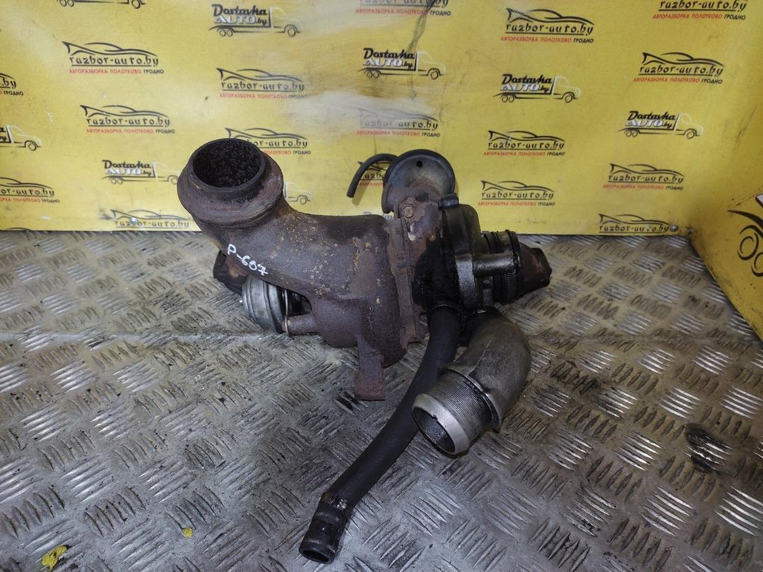 Турбина TBL9ET Peugeot 607 - Фото 2