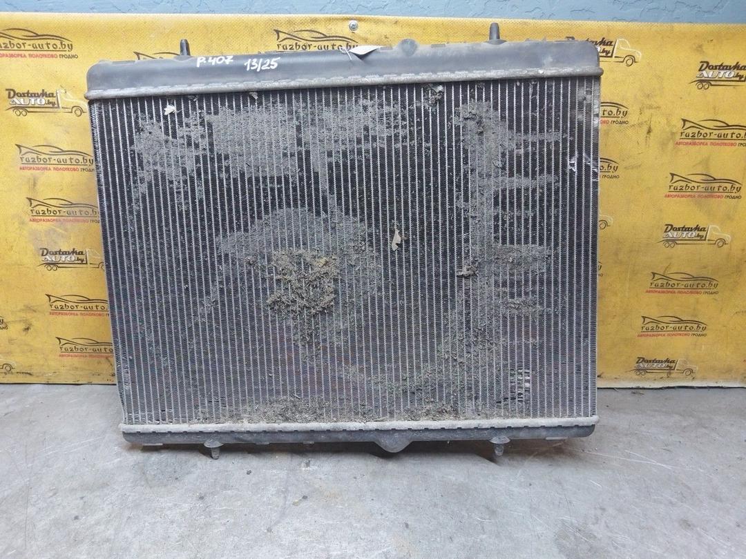 Радиатор (основной) U5D5PX Peugeot 407 - Фото 5