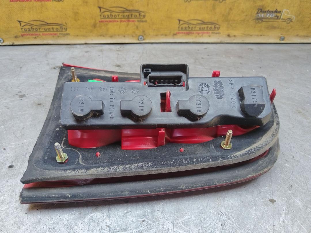 Фонарь задний левый 75R5FW Skoda Octavia купить с доставкой. Огромный выбор запчастей и марок авто. У нас есть практически все.