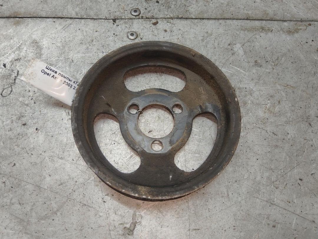 Шкив помпы 47J9ZP Opel Astra - Фото 2