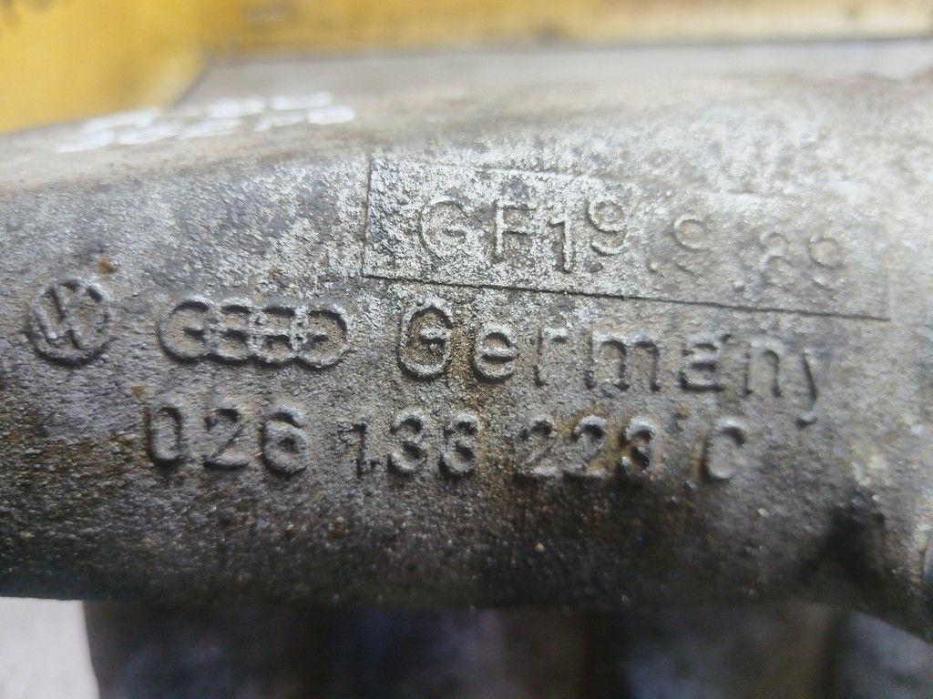 Коллектор впускной KO1YLL Audi 80 - Фото 5