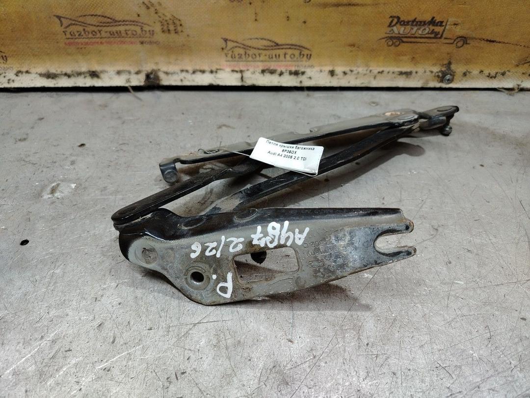 Петля крышки багажника 6P35OX Audi A4 - Фото 2