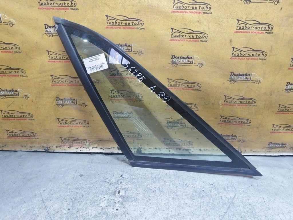 Стекло кузовное боковое левое TUV3LC Audi 80 - Фото 1