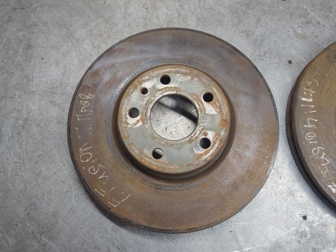 Диск тормозной передний XMQCMJ Ford Fusion - Фото 3