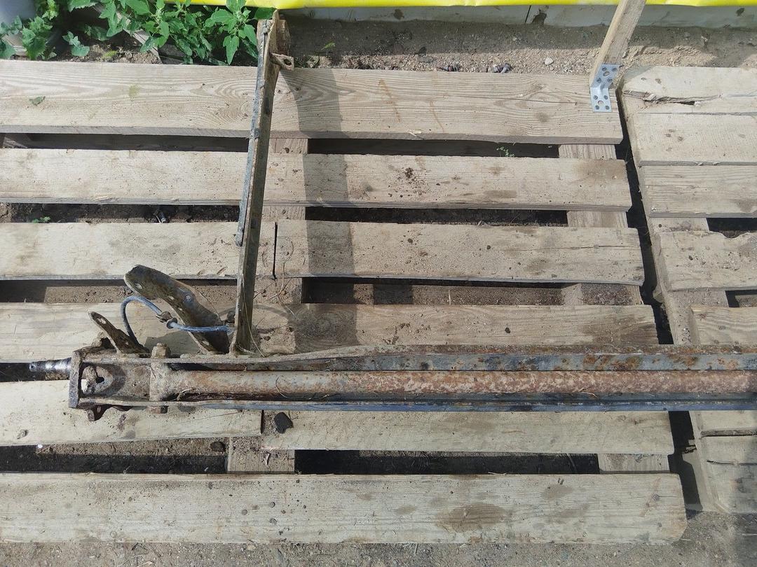 Балка подвески задняя 18T37Y Audi 100 - Фото 8