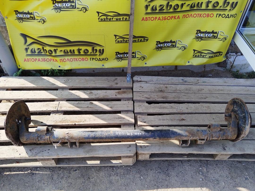 Ступица задняя левая 40GJL8 Volkswagen Caddy