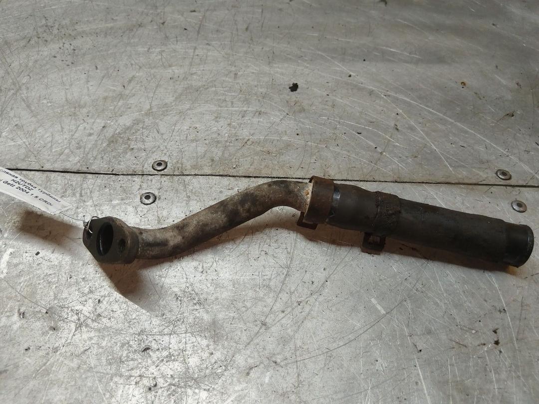 Масляная трубка турбины H2UTDZ Hyundai Getz - Фото 4