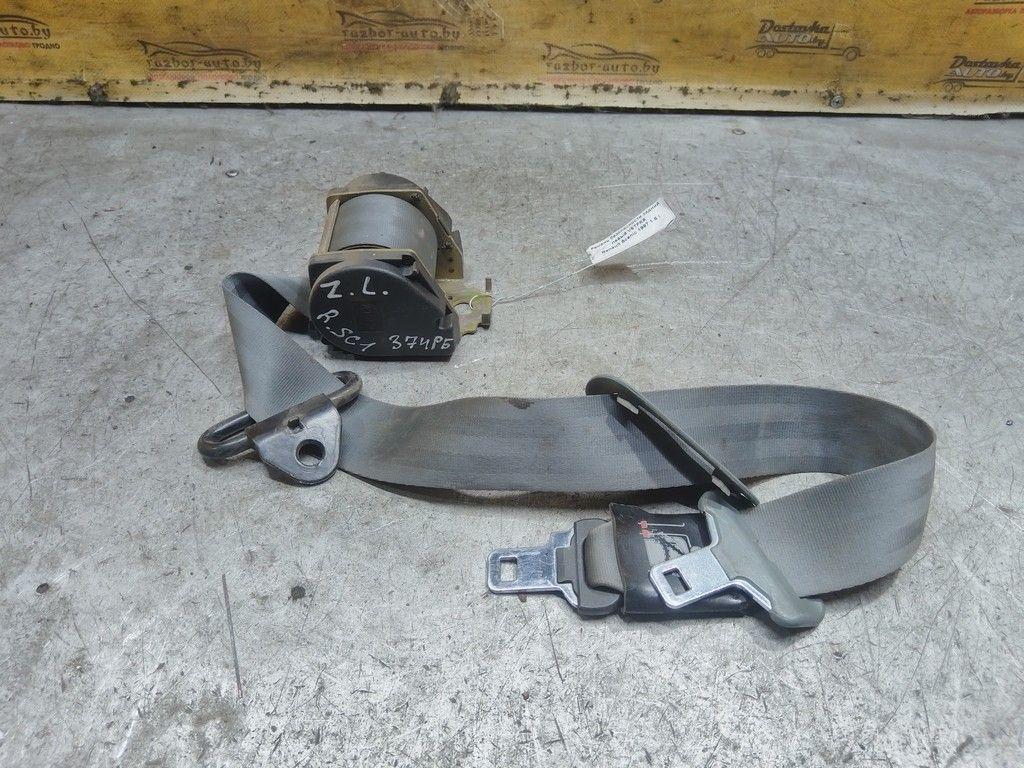 Ремень безопасности задний левый V5TFK6 Renault Scenic - Фото 2