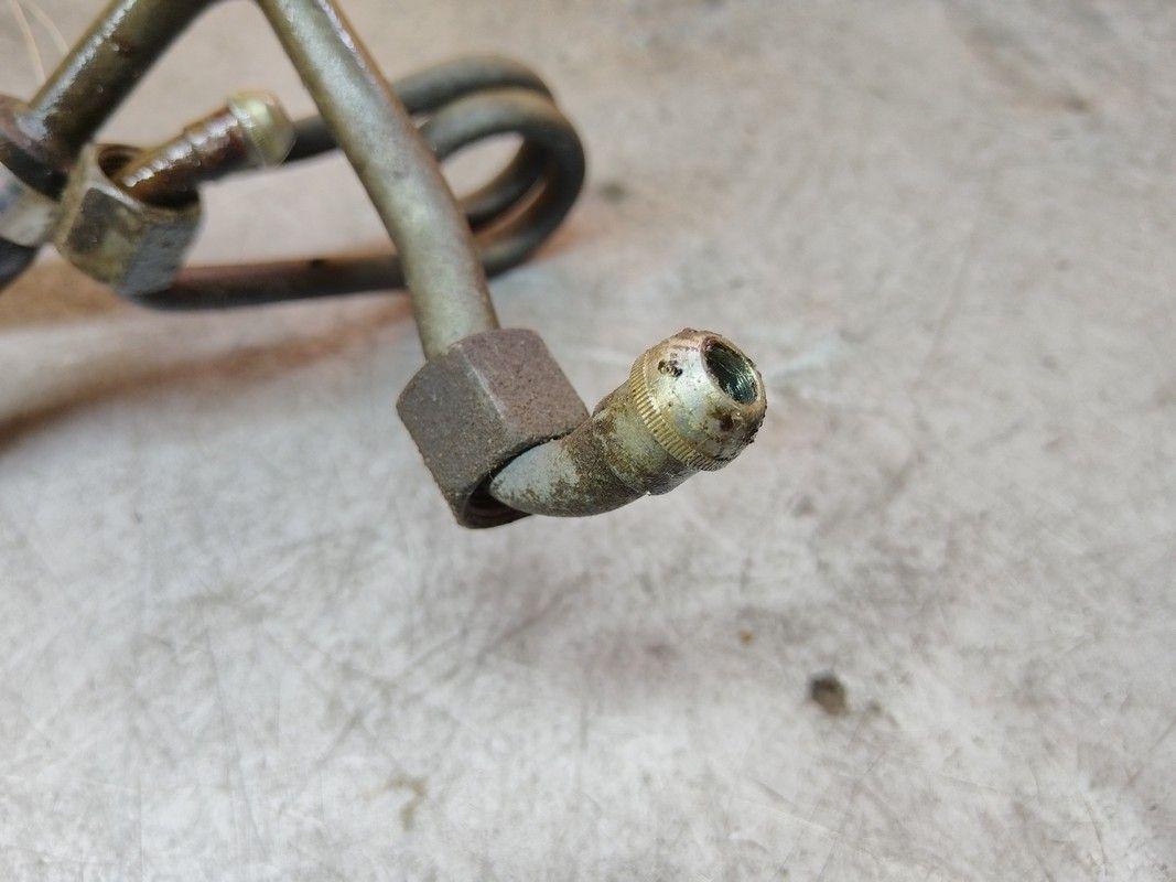 Трубка гидроусилителя 0UDXGM Mercedes C W202 - Фото 4