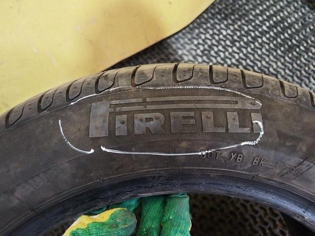 Шина Pirelli 205/55 R16 LX1CAZ LX1CAZ Pirelli купить в магазине запчастей бу
