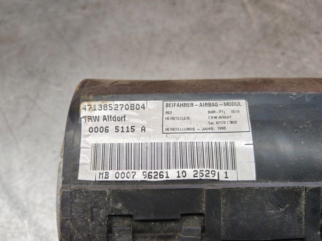 Подушка безопасности пассажира QBTR67 Mercedes C W202 - Фото 7