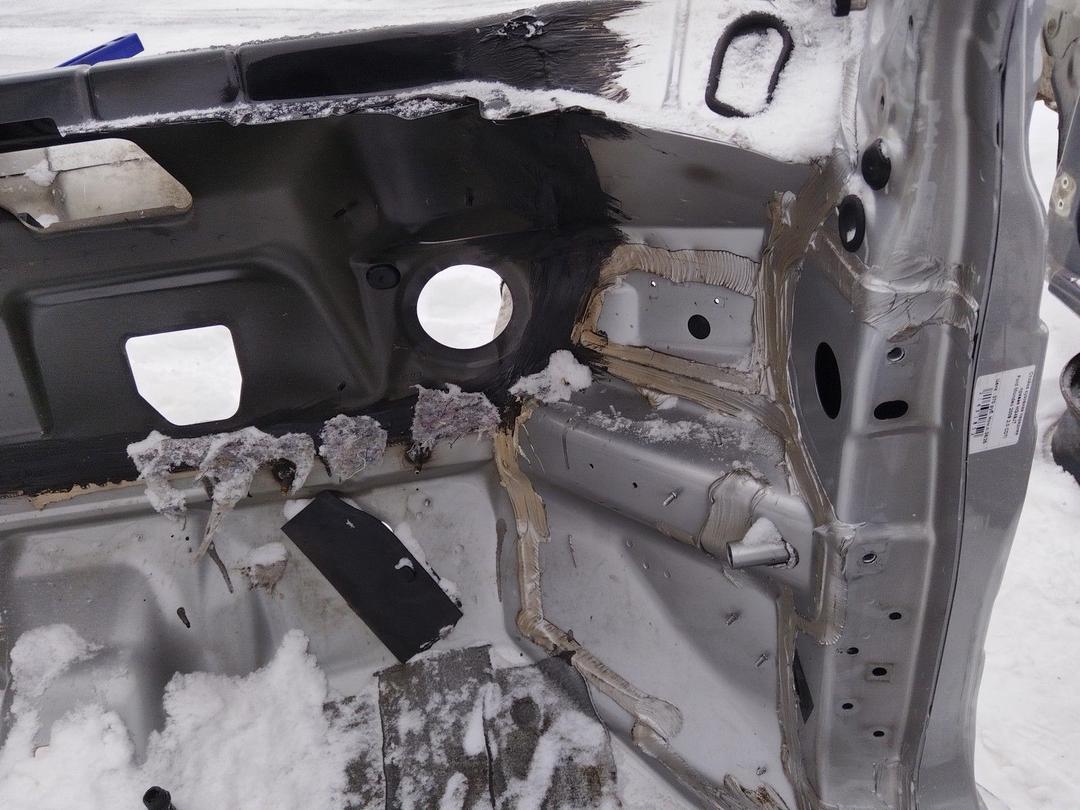 Лонжерон правый 8YXARU Ford Mondeo купить с доставкой