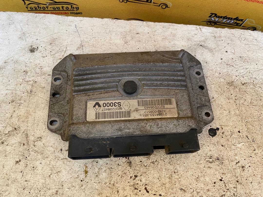 Блок управления двигателем 29AH2Z Renault Scenic - Фото 3