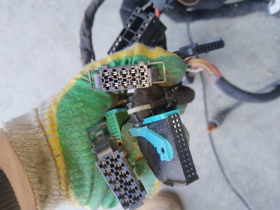 Проводка салона L43DR8 Seat Alhambra undefined