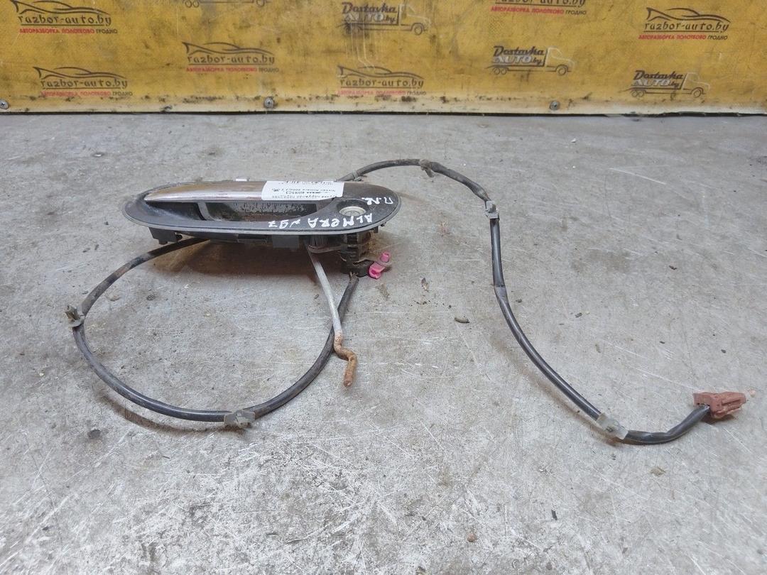 Ручка наружная передняя левая 4W83C3 Nissan Almera купить с доставкой