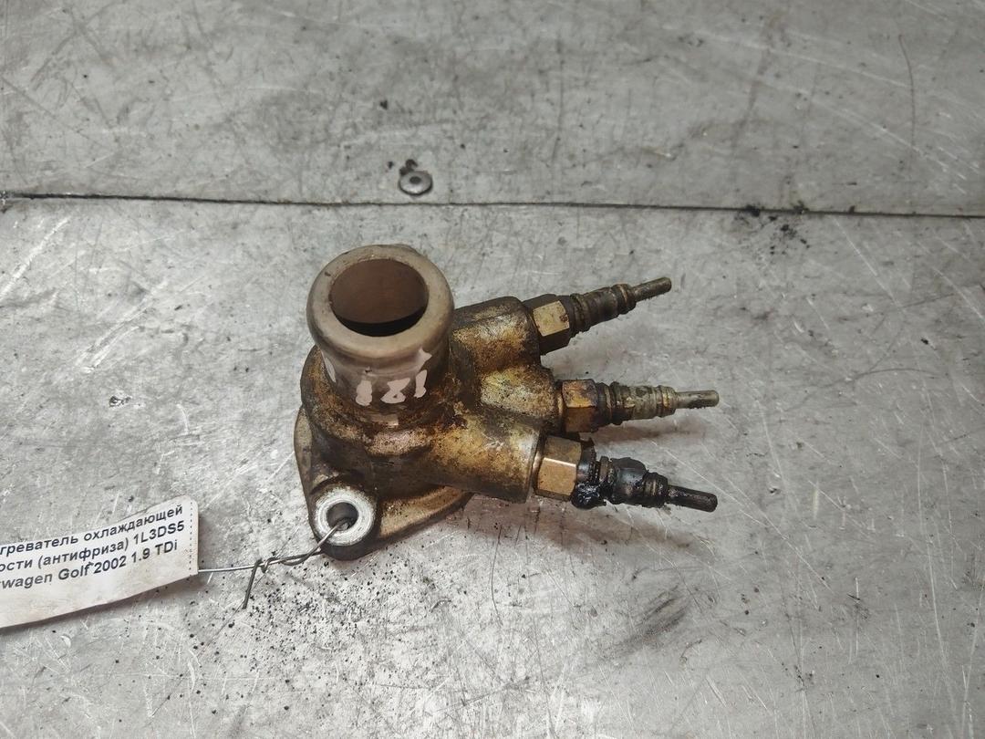 Подогреватель охлаждающей жидкости (антифриза) 1L3DS5 Volkswagen Golf - Фото 1