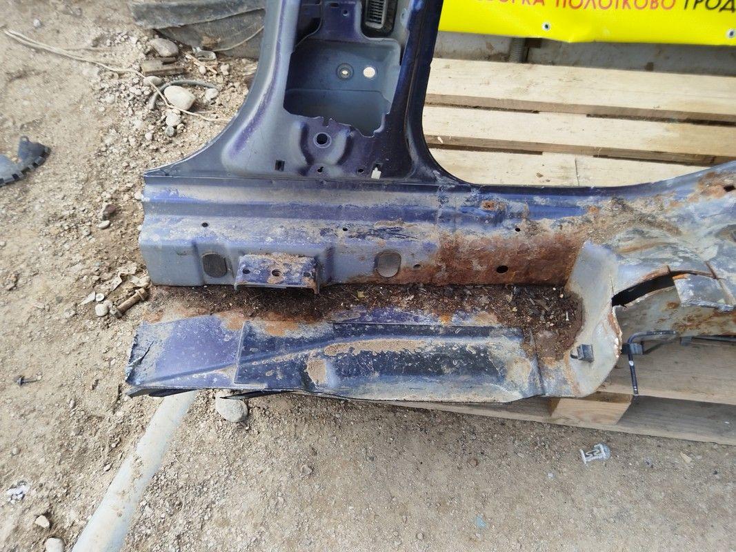 Стойка кузовная центральная правая HUXAER Fiat Stilo - Фото 4