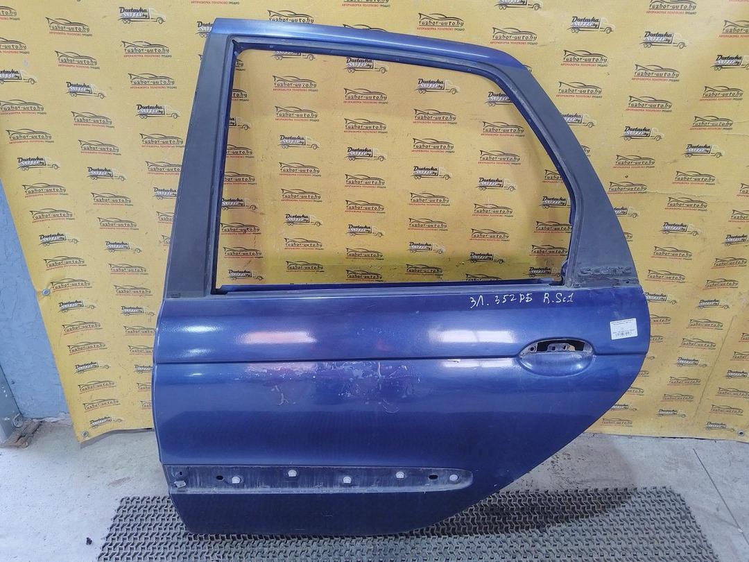 Дверь задняя левая 9R5N6G Renault Scenic