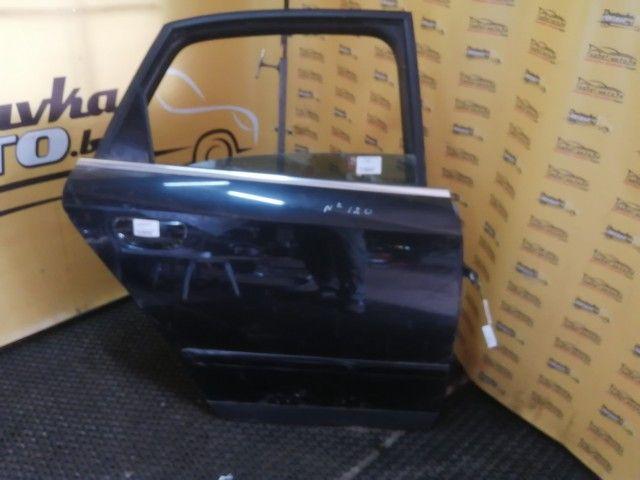 Стекло двери задней правой 2JV4N6 Audi A4 - Фото 2