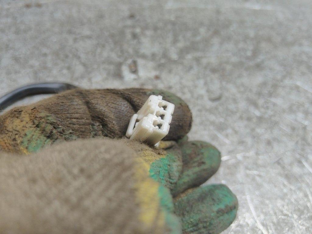 Ручка наружная передняя правая T89XJ2 Mazda Xedos 6 - Фото 2