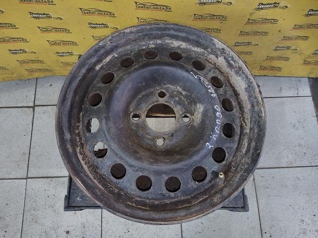 Диск штампованный R14    01GM5T Renault Kangoo