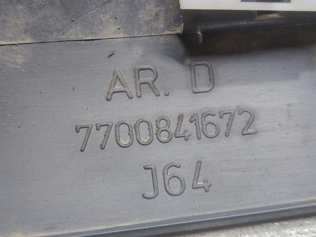 Молдинг двери задней правой R6W1CF Renault Scenic - Фото 3