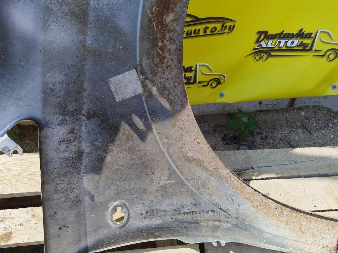 Крыло переднее левое 0OAKR8 Opel Meriva - Фото 10