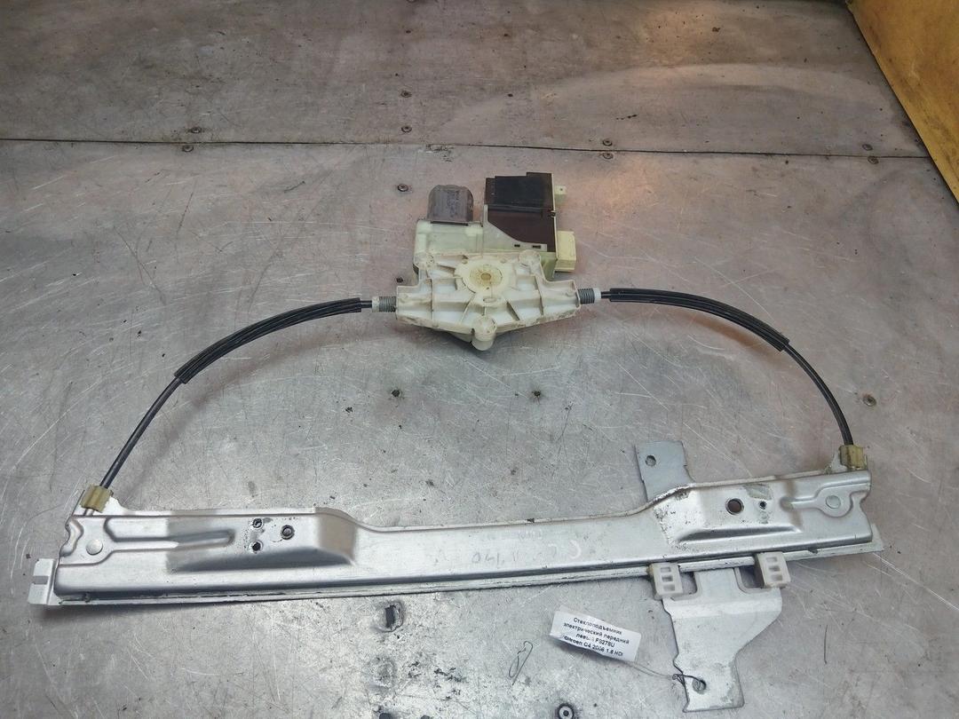 Стеклоподъемник электрический передний левый F8278U Citroen C4 - Фото 1