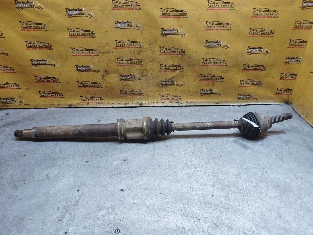 Полуось передняя правая (приводной вал, ШРУС) P6Q4L1 Mazda 2 купить с доставкой