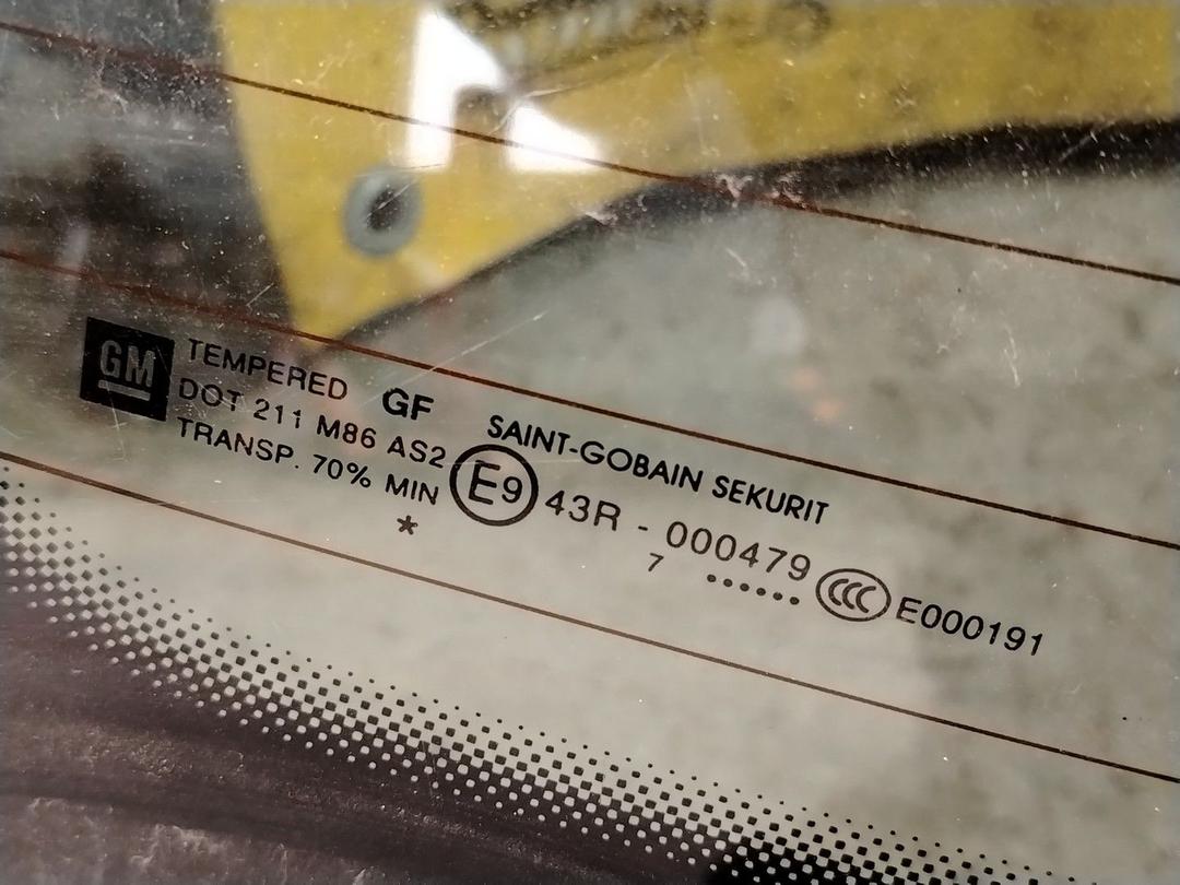 Стекло заднее T1C6O4 Opel Corsa - Фото 4