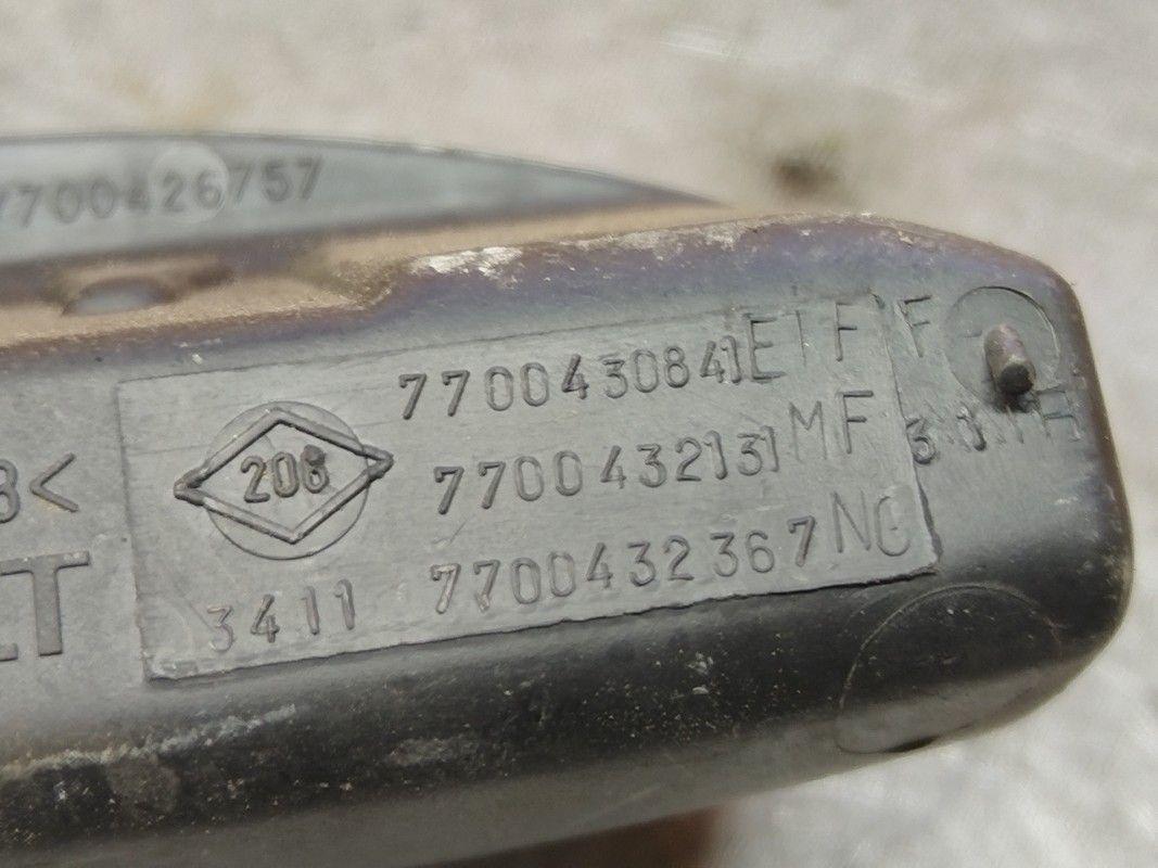 Пепельница T0H1U9 Renault Scenic купить на авторазборке