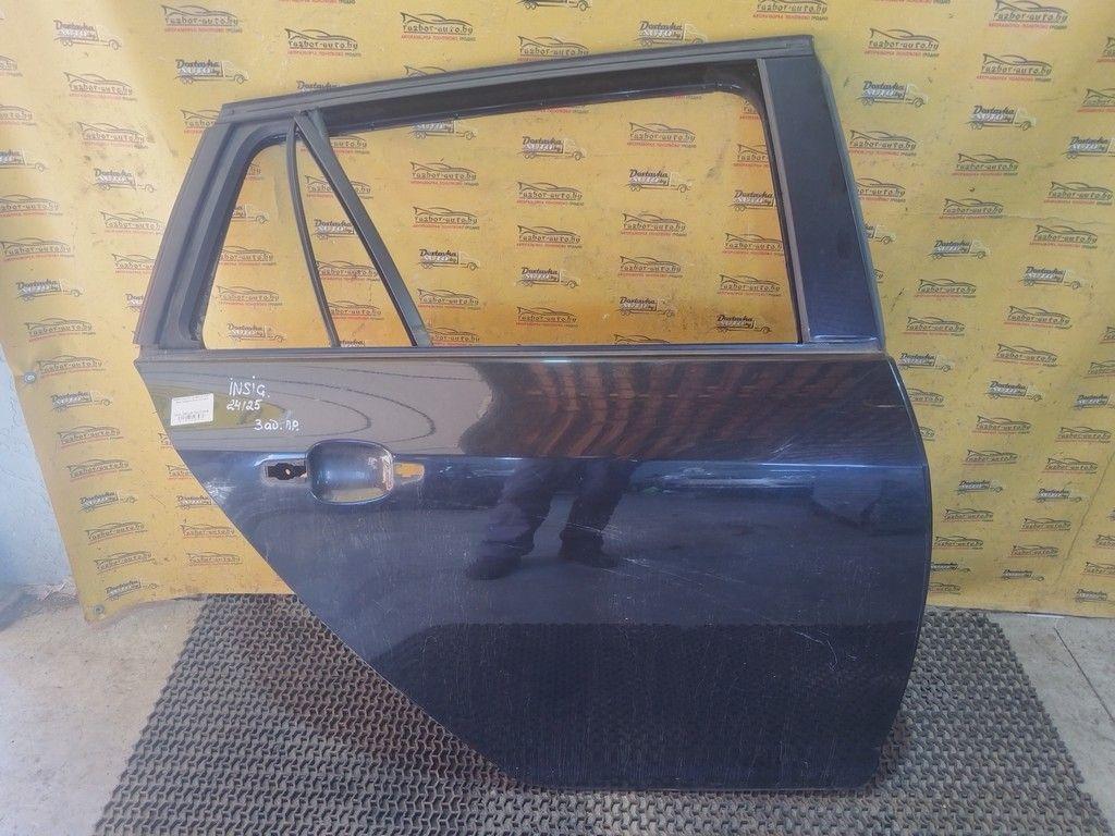 Дверь задняя правая 91C6WT Opel Insignia - Фото 3